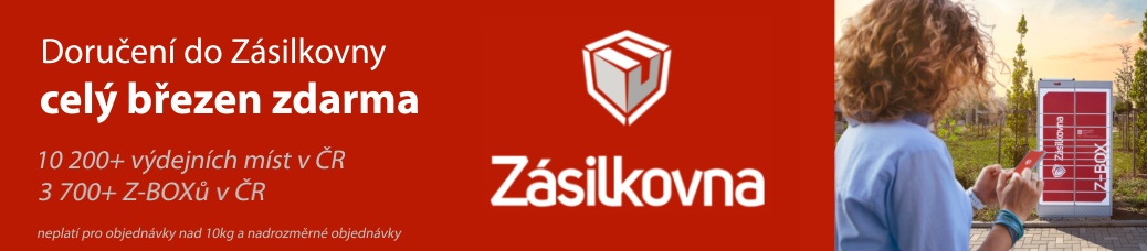 Zásilkovna zdarma